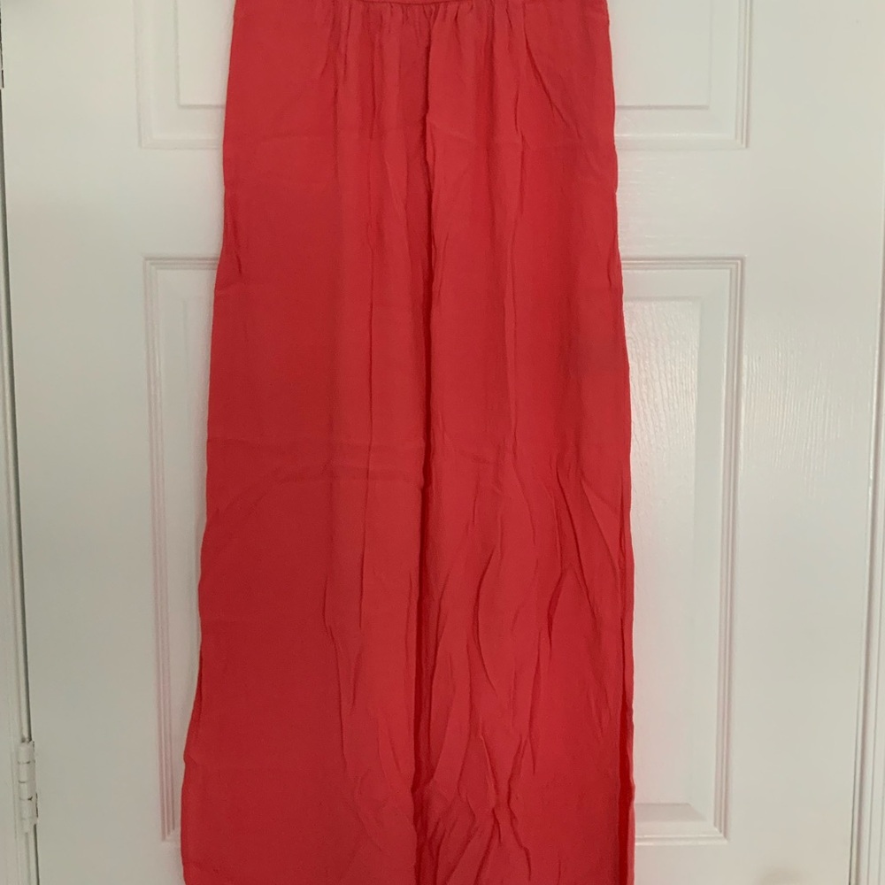 Boden: pink maxi skirt